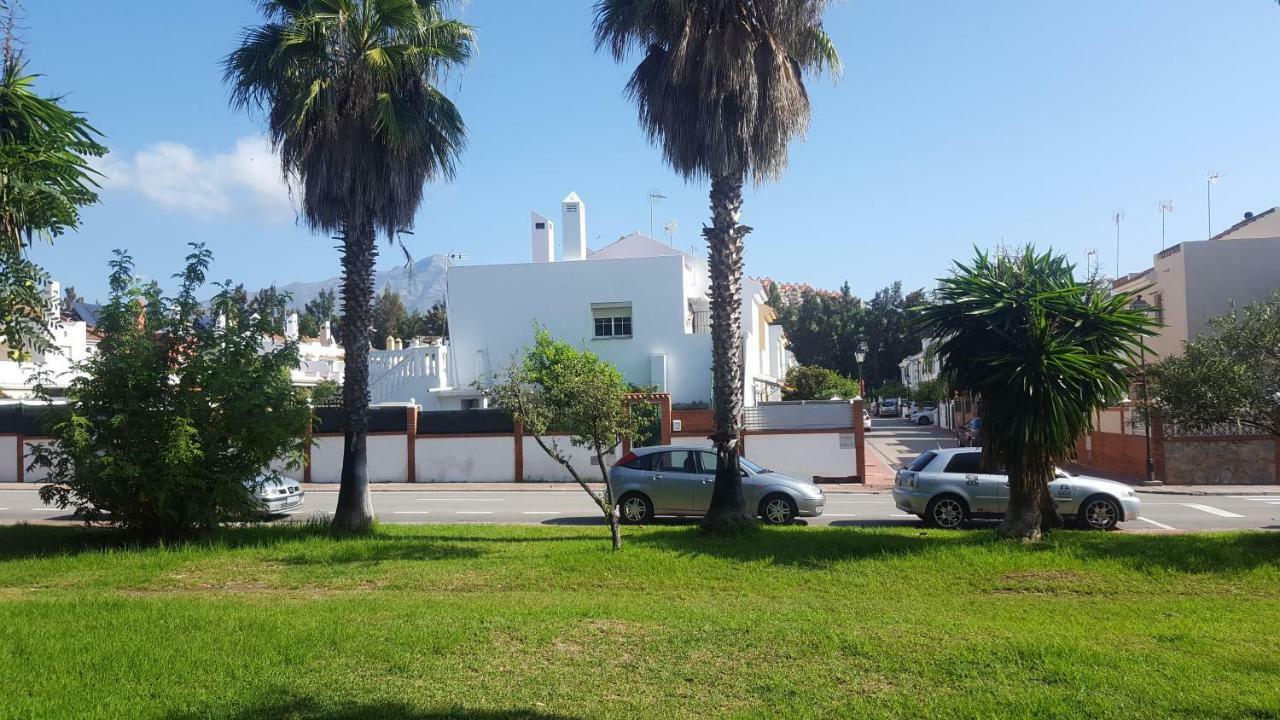 Little Peaceful Retreat Room With Bath, Heating, Terrace, Free Wifi Fridge Easy Parking Marbella Eksteriør bilde